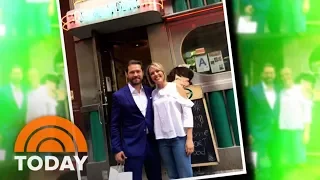 Dylan Dreyer Meets Her Childhood Idol: ‘90210’ Star Jason Priestley | TODAY