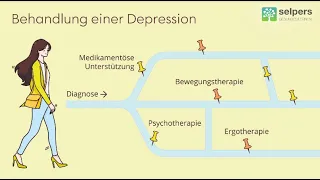 Depression - das sind Therapiemöglichkeiten! (Experte erklärt)