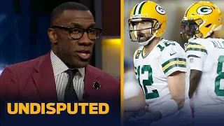 Shannon Sharpe blames Aaron Rodgers for ugly loss to San Francisco | NFL | UNDISPUTED