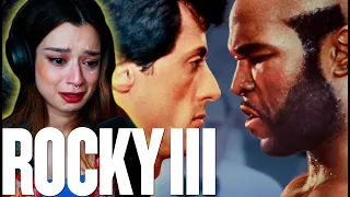 Rocky III was the HARDEST I've ever cried in a 'sports' film