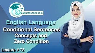 English Language | Conditional Sentences | Zero Condition