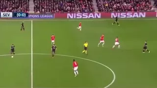 Manchester united vs Sevilla 1-2 (UEFA 13/3/2018)