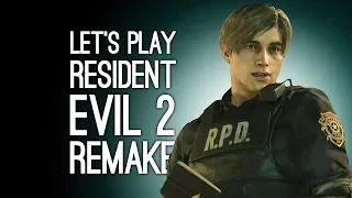 Resident Evil 2 Remake Gameplay: Let's Play Resident Evil 2 Remake on Xbox One - BABY LEON NOO