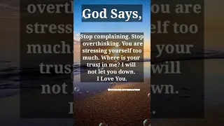 God Message For you Today | God is Saying you Today | God Quotes #godmessagetoday #godsays #night