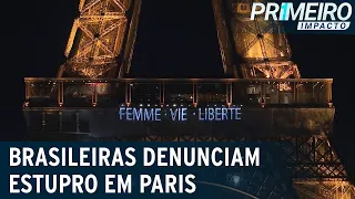 Turistas brasileiras denunciam estupro na Torre Eiffel, em Paris | Primeiro Impacto (08/02/23)