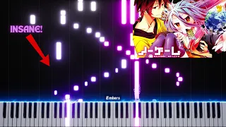 [FULL] No Game No Life OP - "This Game" - Konomi Suzuki (Piano + sheets)