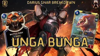 Sometimes I Just Want To Smash Things ft Darius Gnar Overwhelm | Legends of Runeterra