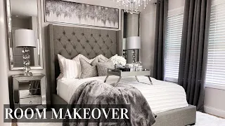 EXTREME Bedroom Makeover | LUXE ON A BUDGET Room Transformation