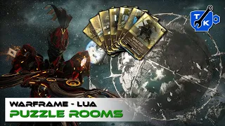 Lua puzzle rooms guide | Warframe