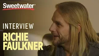 Richie Faulkner of Judas Priest Interviewed by Sweetwater