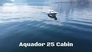 Aquador 25 Cabin
