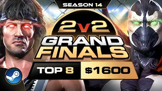 EPIC 1600$ GRAND FINALS - THE BIGGEST MORTAL KOMBAT TEAM TOURNAMENT | TOP8