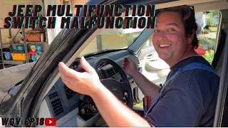 2008 Jeep Liberty multifunction turn signal switch replacement