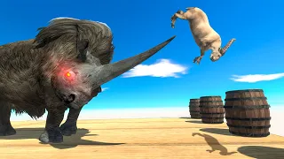 Escape from the Angry Giants - Animal Revolt Battle Simulator