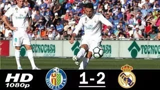 Getafe vs Real Madrid 1-2 (14-10-2017) Extended Highlights | HD