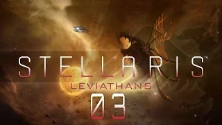 Stellaris #03 Geckos with Leviathans and Heinlein Patch - Let's Play