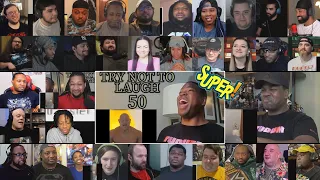 Super version | Try not to laugh CHALLENGE 50 - by AdikTheOne [REACTION MASH-UP]#36