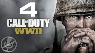 Call of Duty WW2 Прохождение Без Комментариев На Русском На ПК Часть 4 — УСО