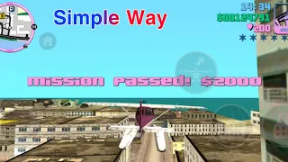 How to fly an aeroplane in GTA Vice City Dildo Dodo Mission