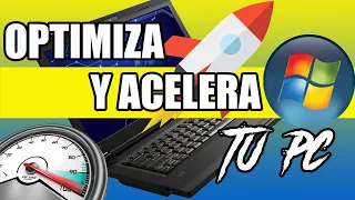 ✅Como OPTIMIZAR Y ACELERAR tu computadora con WINDOWS 7. FUNCIONA | 2021 ✔️✔️✔️