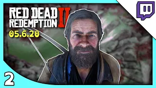 Yeti Streams Red Dead Redemption 2 | RDR2 Gameplay Playthrough part 2 (PC Steam)