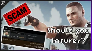 Should you insure in Escaep from Tarkov?