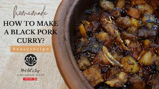 ඔයත් pork හදන්නෙ මෙහෙමද? The best pork curry you will try/🇱🇰 Easiest Sri Lankan recipe🥩🍛