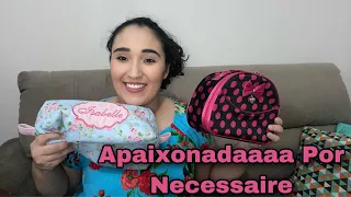 Louca Por Necessaire |Minha Coleção 😍