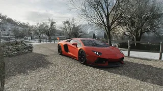 Lamborghini Aventador LP700-4 1500 BHP Gameplay 4K 60FPS Forza Horizon 4 GOLIATH Race