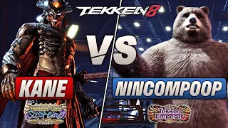 Tekken 8 - Kaneandtrench (Yoshimitsu) vs nincompoop (Kuma) | Tekken 8 Ranked Match Replay