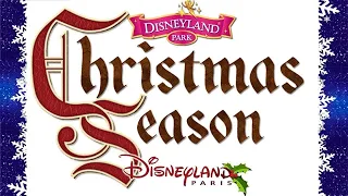 The Music Of "Christmas Season"・Disneyland Paris (Original BGM/Complete Loop)