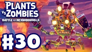 Major Problem Boss Fight! - Plants vs. Zombies: Battle for Neighborville - Gameplay Part 30 (PC)