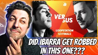 Will Reacts | JARNO IBARRA vs BEATNESS | Grand Beatbox LOOPSTATION Battle 2018 | SEMI FINAL