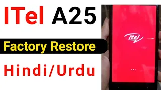 Mobile Ko Reset Kaise Kare || How To Reset Mobile Phone || Itel A25 Factory Restore