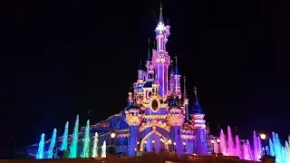 Disneyland Paris : Disney Illuminations & If You Can Dream