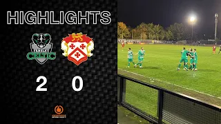 Highlights: Farsley Celtic 2-0 Kettering Town