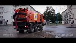 Balayeuse Faun Viajet 6 / Road Sweeper, Street Sweeper, Kehrmaschine, Veegmachine, Balai de Rue