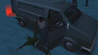 GTA SA how to not dance on Life is a beach mission