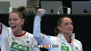 Germany vs Hungary | Preliminary round highlights | 25th IHF Women's World Championship