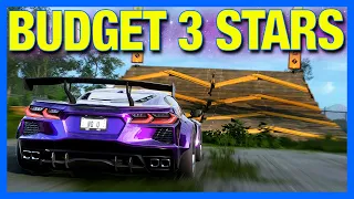 Forza Horizon 5 : Budget 3 Star Danger Sign Challenge!!