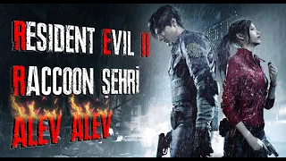 Raccoon Şehri Alev Alev! - Resident Evil 2 Hikayesi