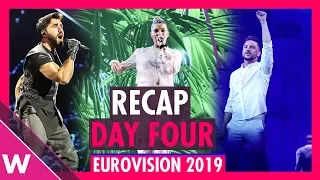 Eurovision 2019: First rehearsals winners & losers Day 4 (reaction) | Semi-Final 2