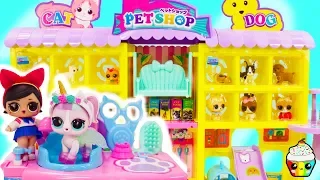 LOL Surprise Pet Shop Fanime Opens Her Own Pet Shop LOL Surprise Pets