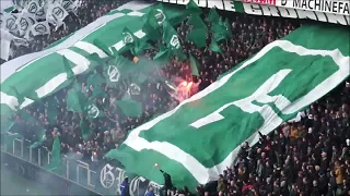 sfeeractie fc groningen ajax De Groene Hel staat in brand