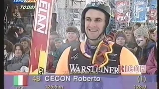 Ski Jumping World Cup Engelberg K120 1994/1995