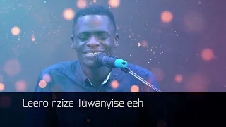 Yesu Tuwanyise Obulamu Lyrics Video   JC VICTOR FT APST.  SENFUMA STEPHEN