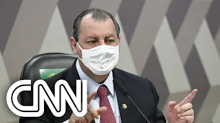 Aziz diz ao STF que defende convocação de governadores | CNN 360º