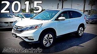 👉 2015 Honda CR-V Touring