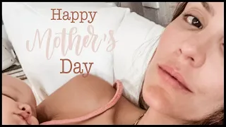 Katharine McPhee Foster - Mother's Day Edit from pregnancy till now (2023)