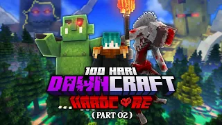 100 Hari Dawncraft Hardcore (PART 02)